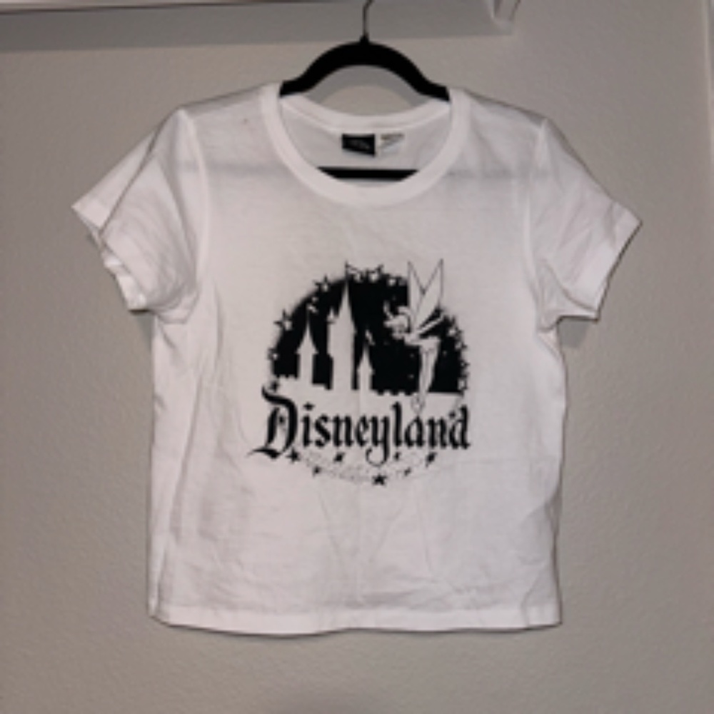 DISNEY 100 Black and White Top (XS)